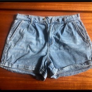 American Eagle Mom Shorts, EUC, size 12